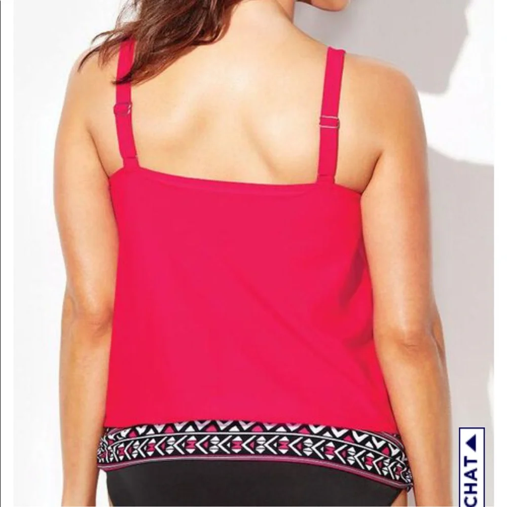 NWT Swimsuits For All Tankiki Top 26 - Picture 6 of 6